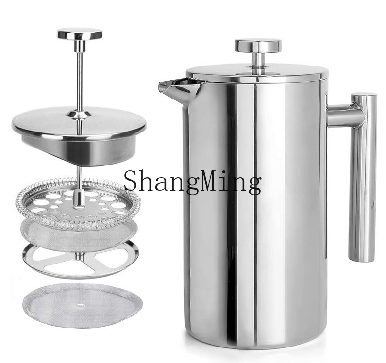 DSA stainless steel French pre - đánh giá và giá Coffee Tea Pots
