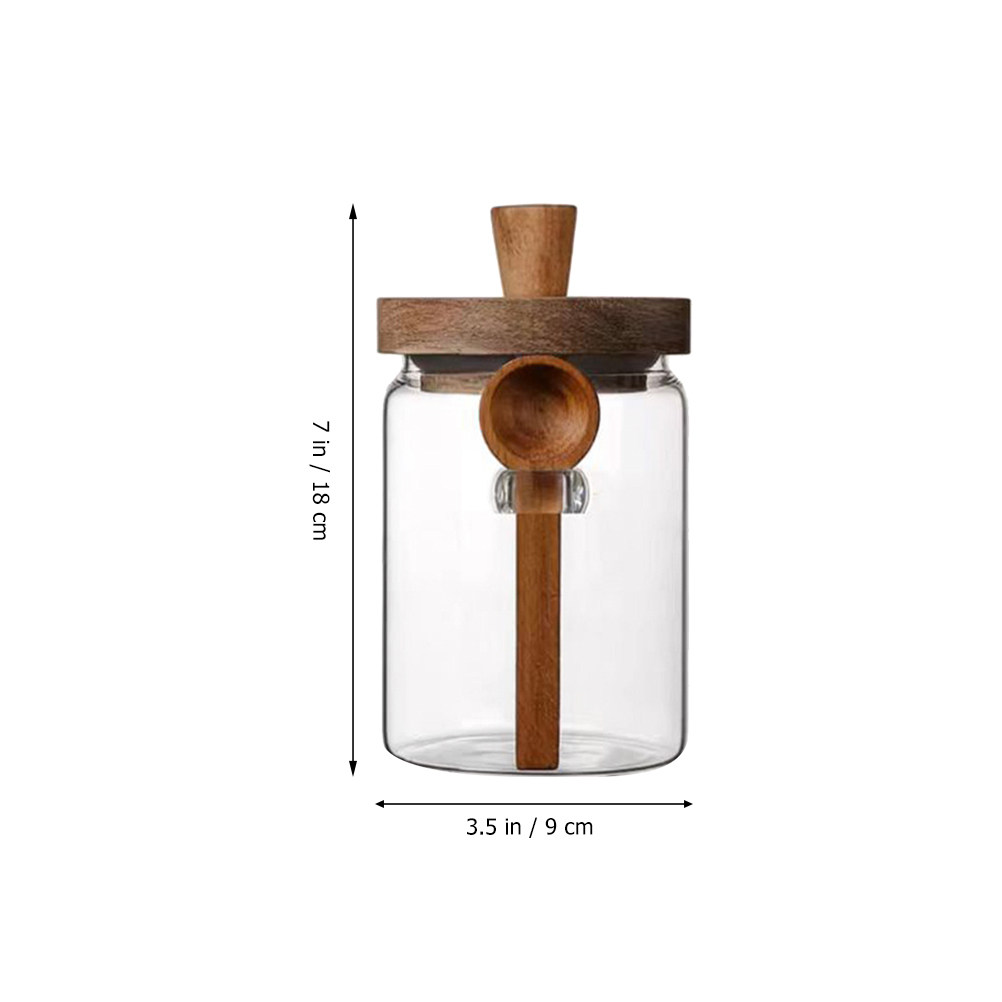 Glass Coffee Bean Storage Jar  - đánh giá và giá Coffee Tea Beans