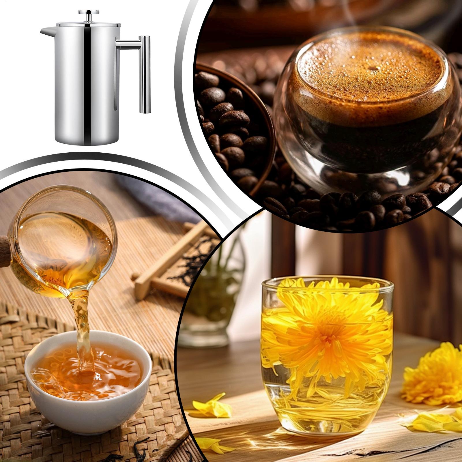 Coffee Maker Press Pot Non-Sli - đánh giá và giá Coffee Tea Pots