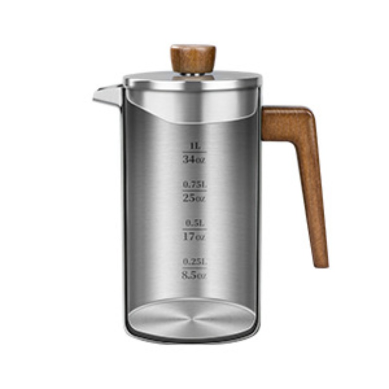 JUSTINLAU 1000ml Stainless Ste - đánh giá và giá Coffee Tea Pots