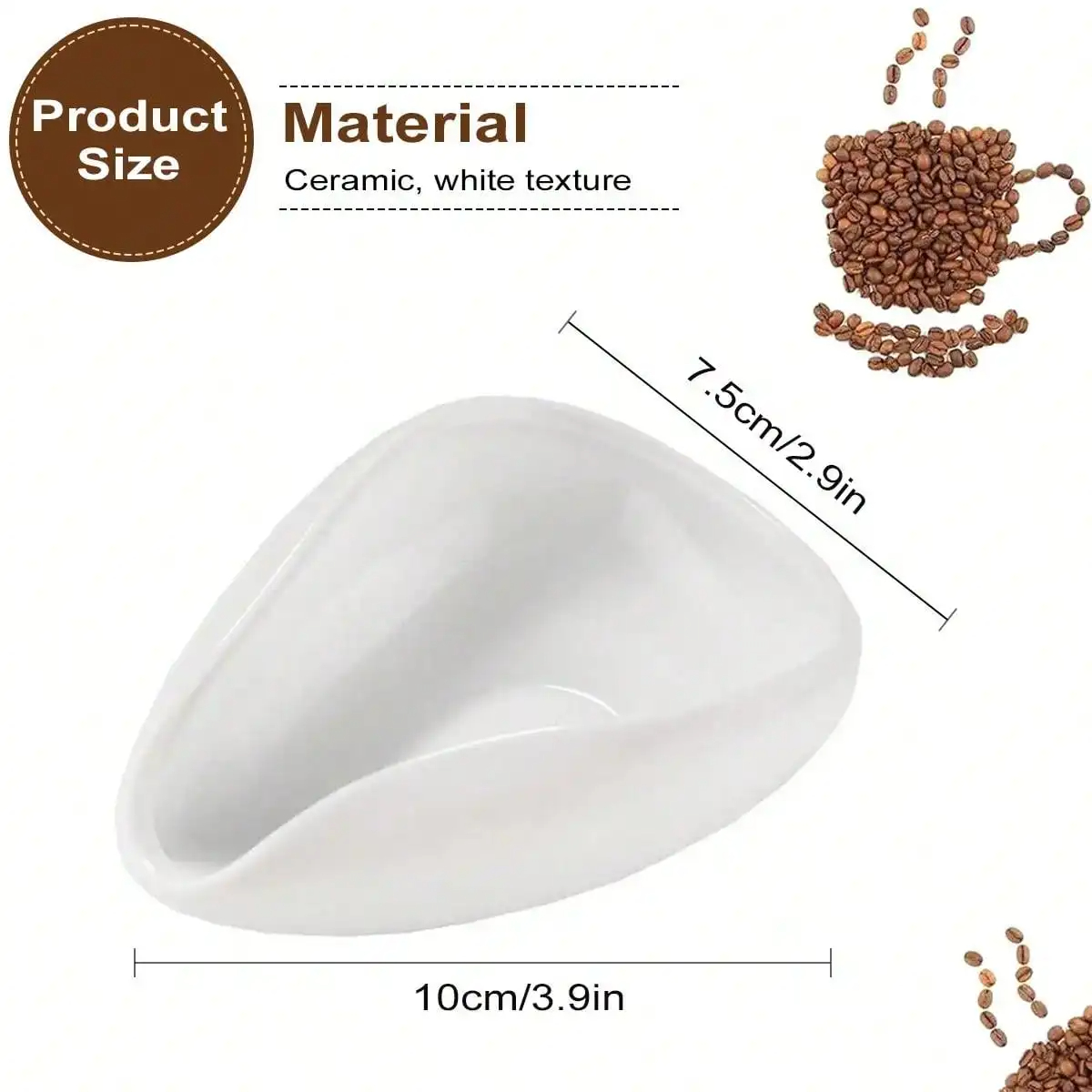 Leeseph Coffee Beans Dosing Cu - đánh giá và giá Coffee Tea Beans
