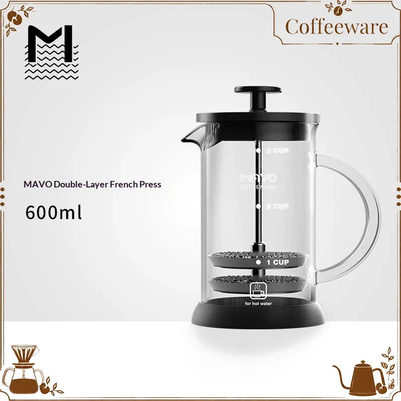 MAVO French Press Coffee Maker - đánh giá và giá Coffee Tea Home