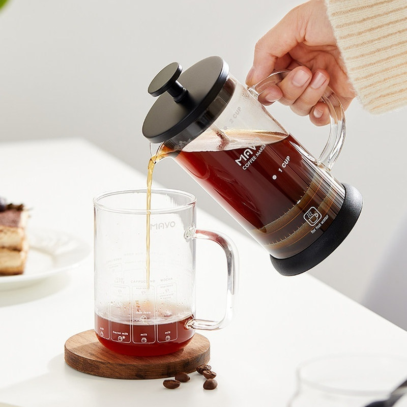 MAVO French Press Coffee Maker - đánh giá và giá Coffee Tea Home
