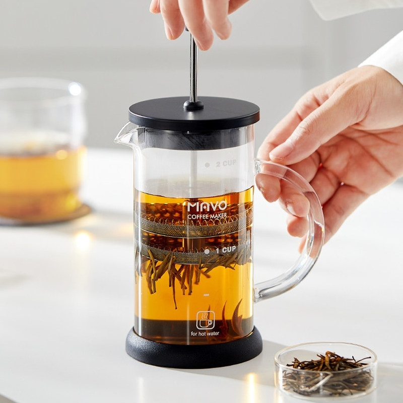 MAVO French Press Coffee Maker - đánh giá và giá Coffee Tea Home