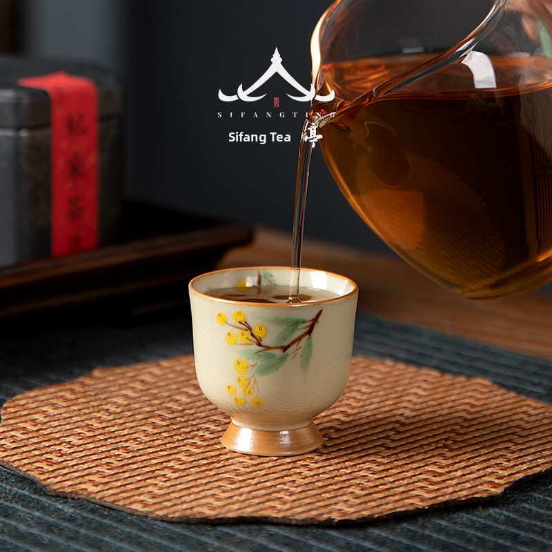 Hand-Painted Ruyao Gongfu Tea  - đánh giá và giá Gongfu Tea Set