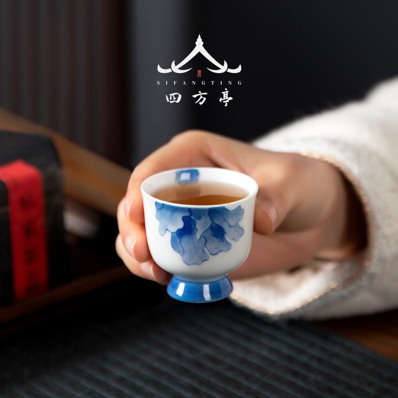 Hand-Painted Ruyao Gongfu Tea  - đánh giá và giá Gongfu Tea Set