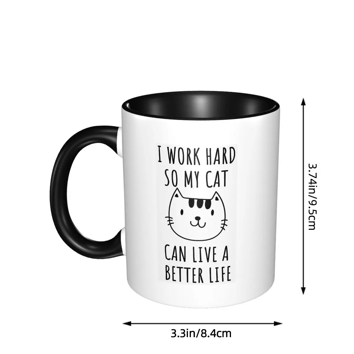 Quote Cat I Work Hard So My Ca - đánh giá và giá Coffee Tea Quotes