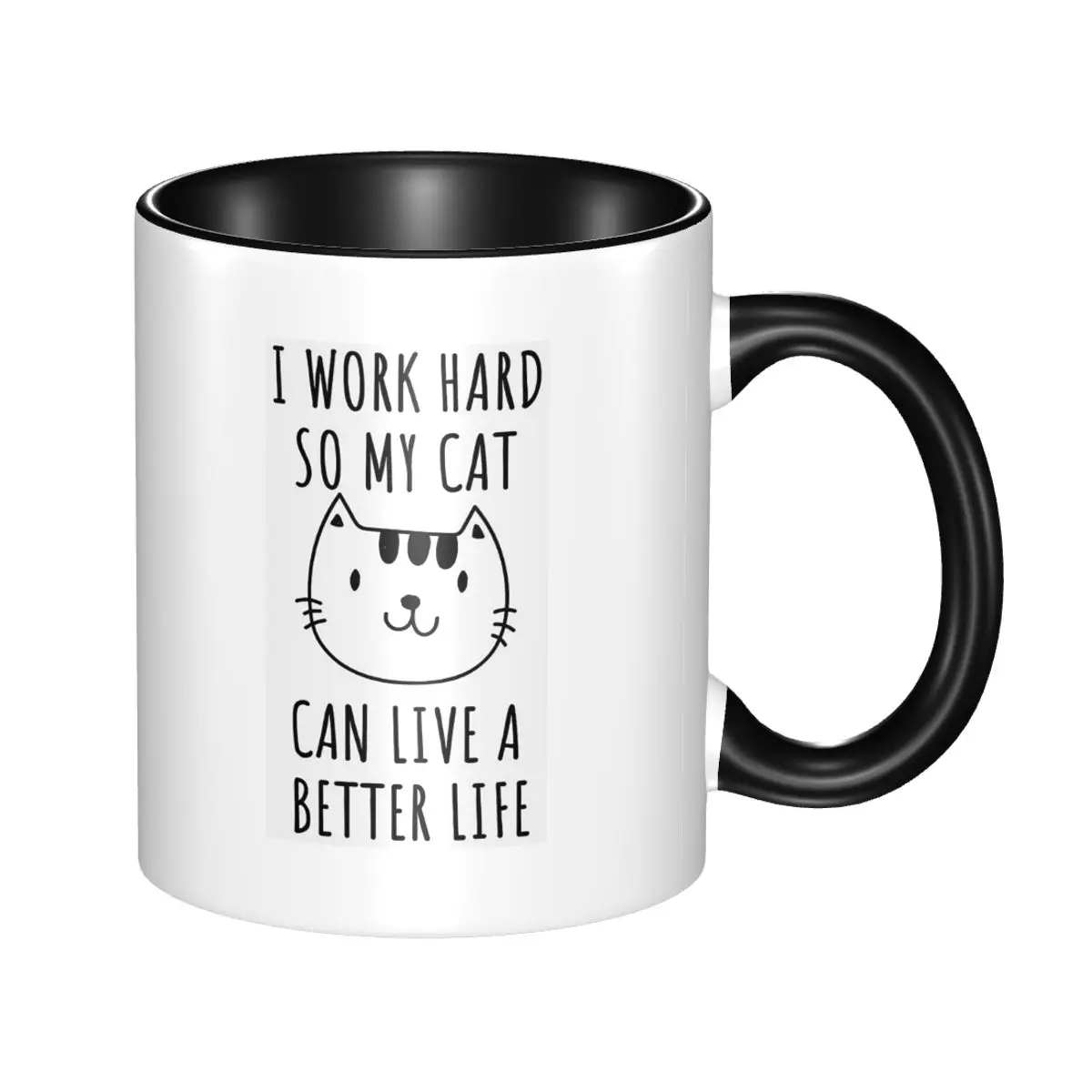 Quote Cat I Work Hard So My Ca - đánh giá và giá Coffee Tea Quotes