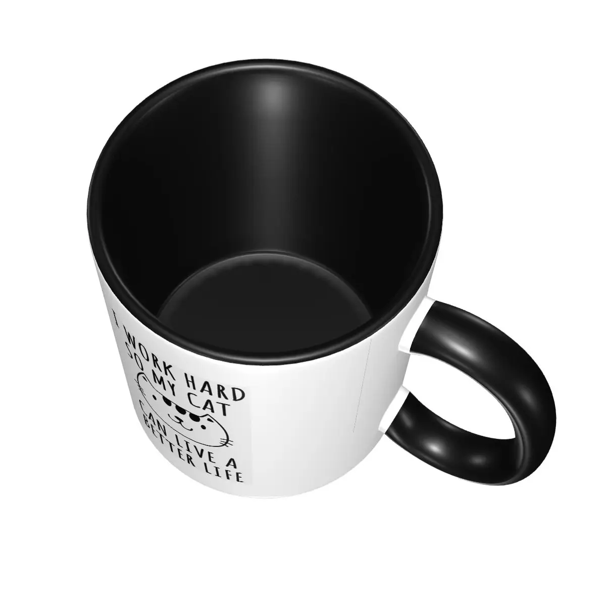 Quote Cat I Work Hard So My Ca - đánh giá và giá Coffee Tea Quotes