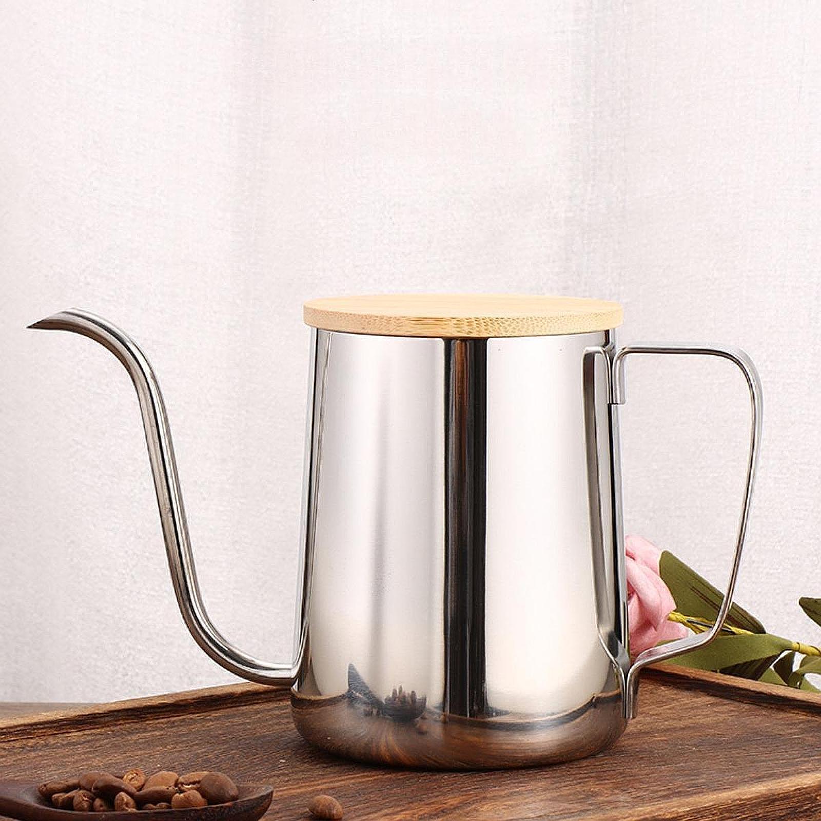 Pour over Kettle Camping Coffe - đánh giá và giá Coffee Tea Pots