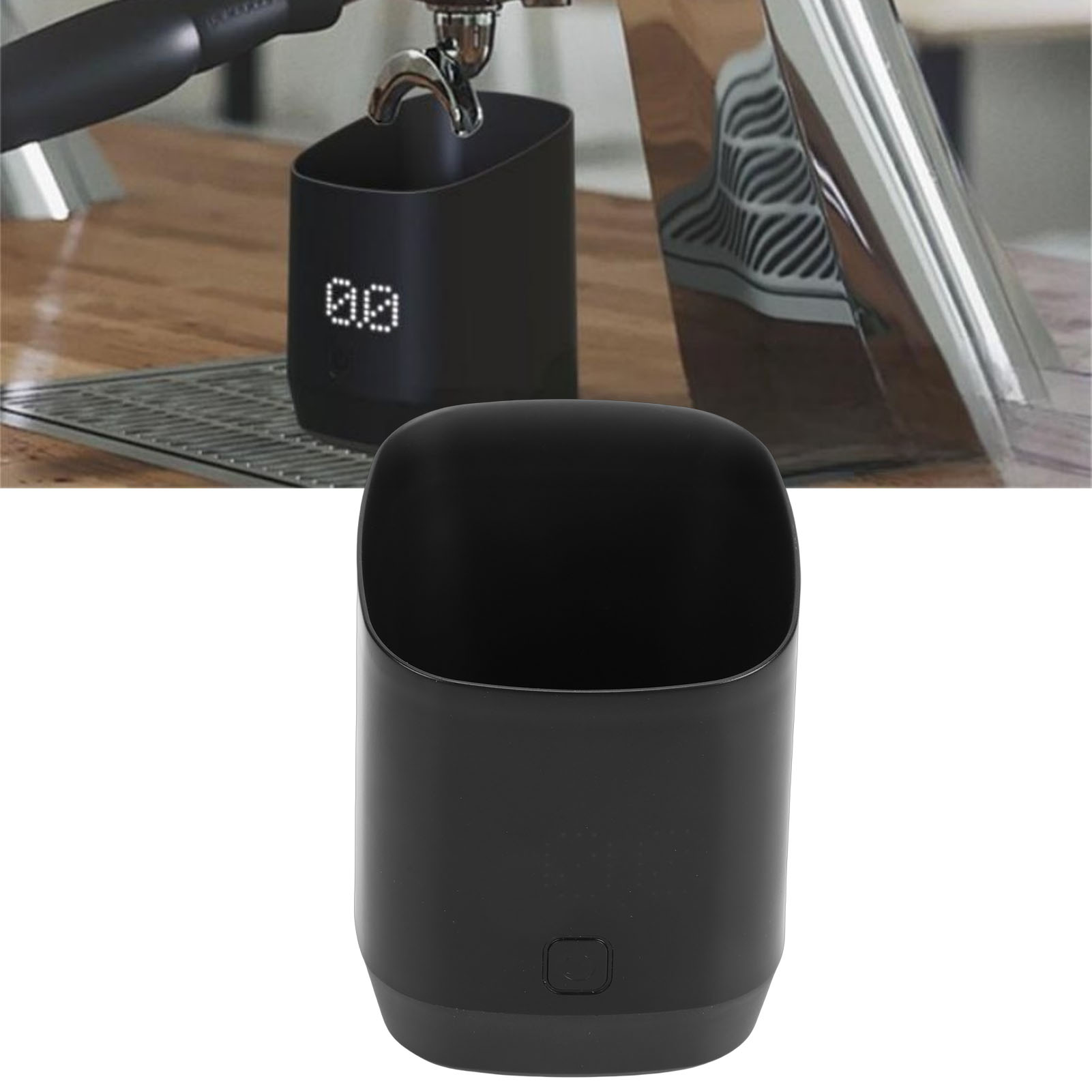 Digital Dosing Cup with LED Di - đánh giá và giá Coffee Tea Mugs