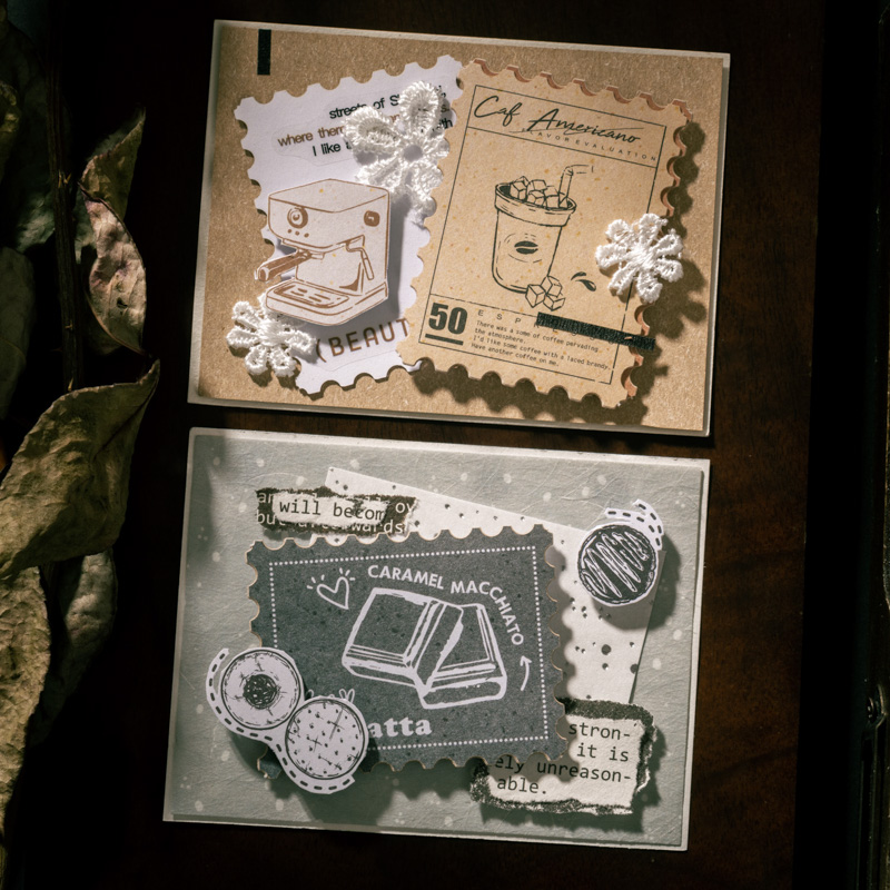 Journal GO 45pcs Four Seasons  - đánh giá và giá Coffee Tea Journal