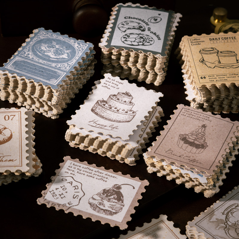 Journal GO 45pcs Four Seasons  - đánh giá và giá Coffee Tea Journal