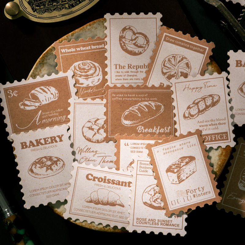 Journal GO 45pcs Four Seasons  - đánh giá và giá Coffee Tea Journal