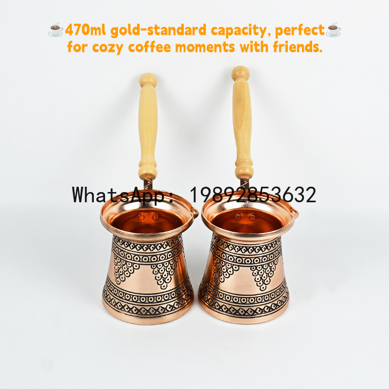 PYJ Hand brewed Turkish coffee - đánh giá và giá Coffee Tea Pots