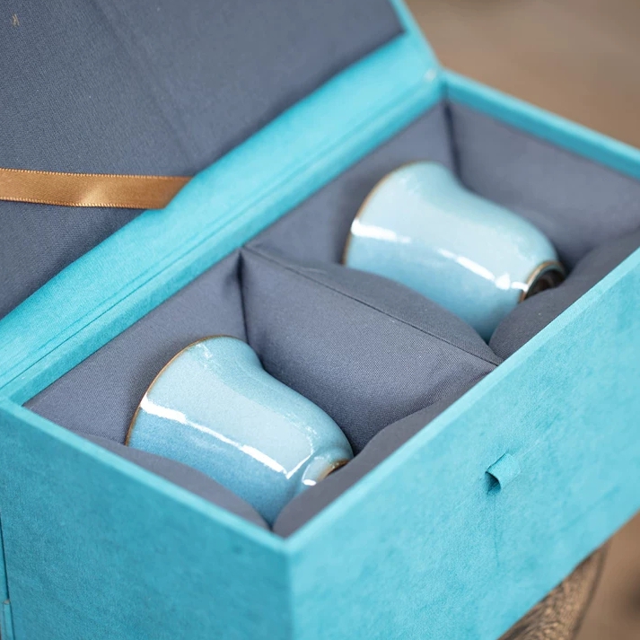 Jun Porcelain Owner Teacup Tea - đánh giá và giá Gongfu Tea Set