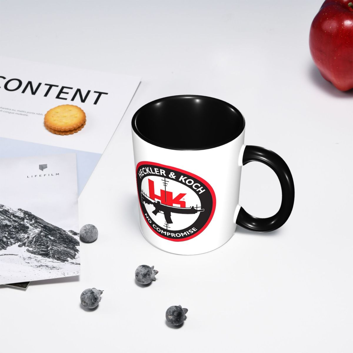 Heckler Koch Hk Logo Mug Funny - đánh giá và giá Coffee Tea Hk