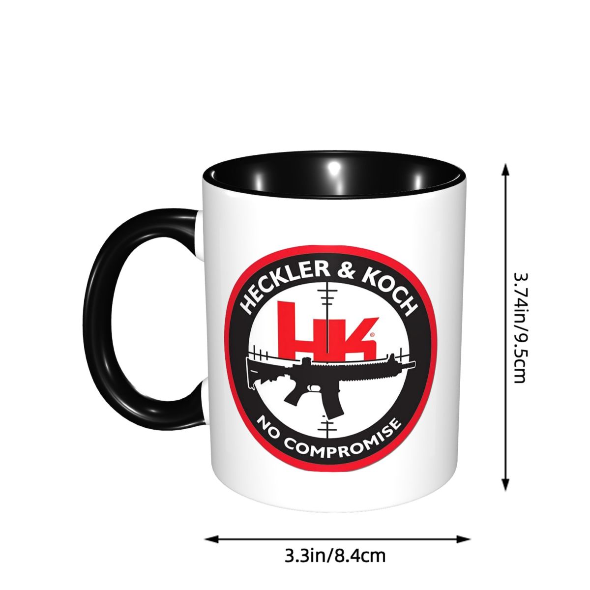 Heckler Koch Hk Logo Mug Funny - đánh giá và giá Coffee Tea Hk