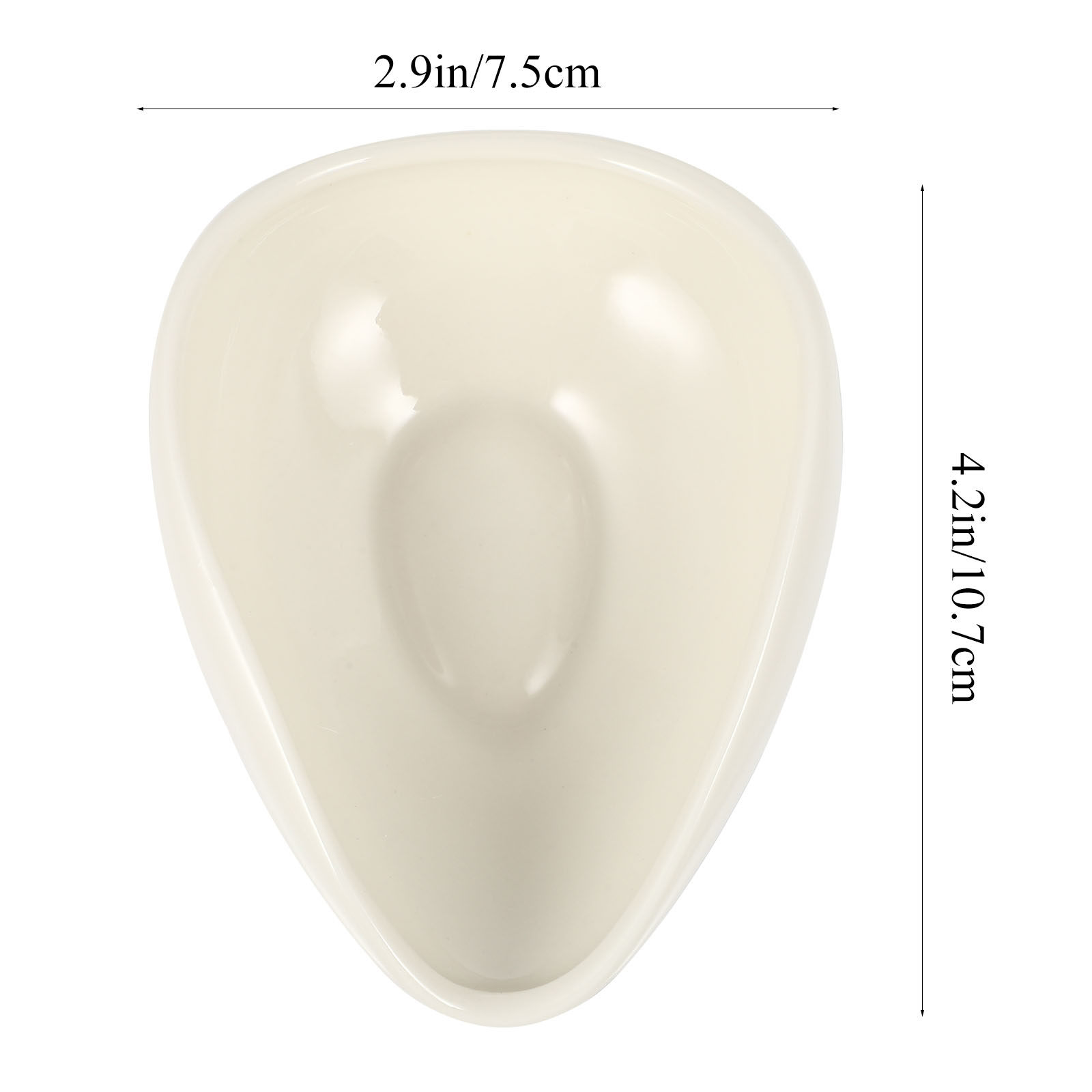 2Pcs Ceramic Tea Scoop for Loo - đánh giá và giá Coffee Tea Leaf And Bean