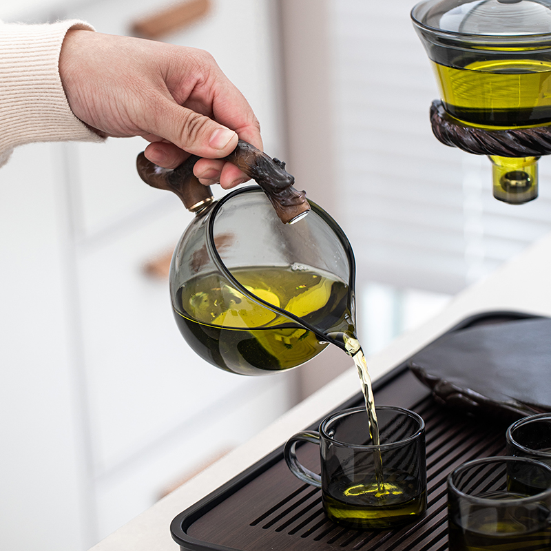 1 Set of Lazy Tea Set - Automa - đánh giá và giá Gongfu Tea Set