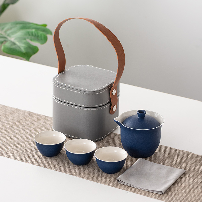 Ceramic Portable Travel Tea Se - đánh giá và giá Gongfu Tea Set