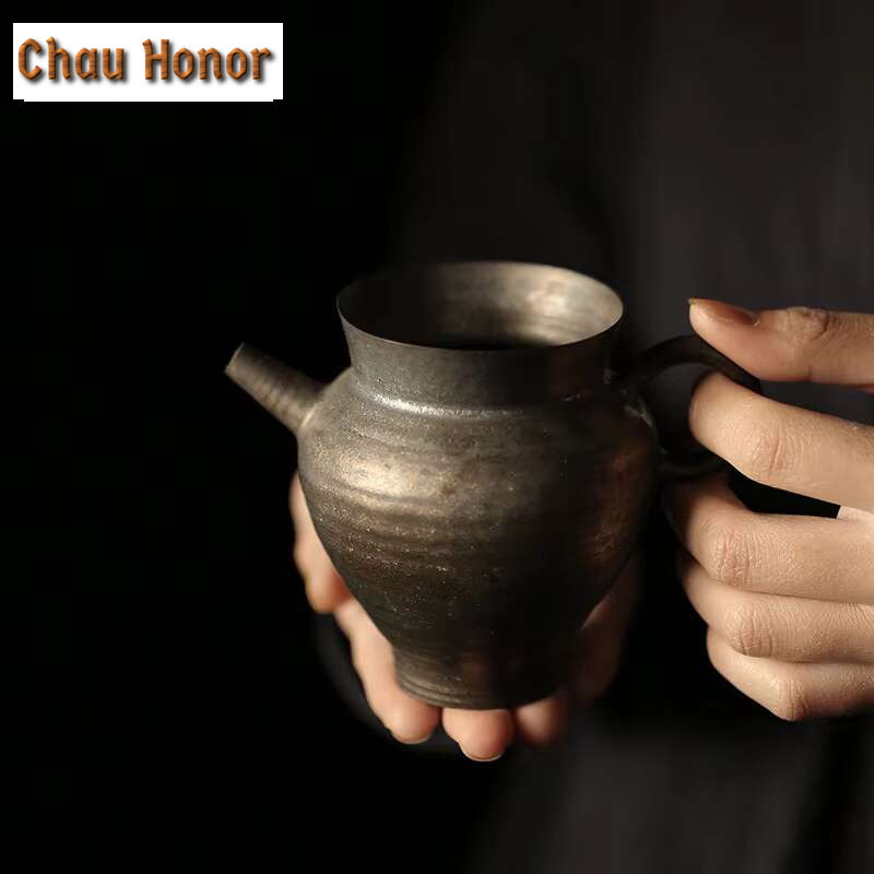 200ml Chinese Iron Rust Glazed - đánh giá và giá Coffee Tea For Me