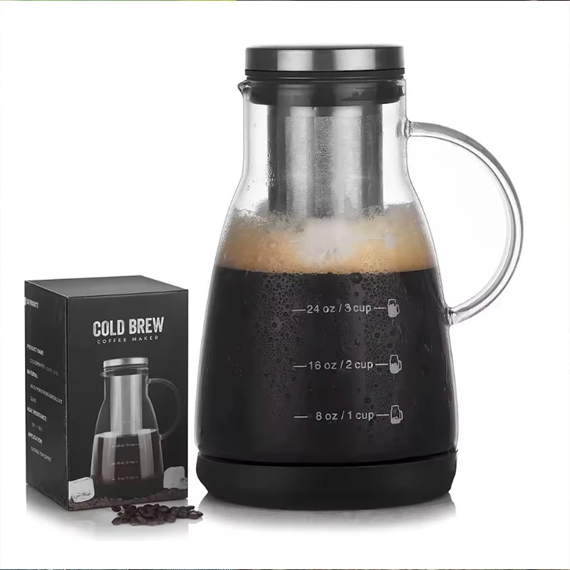 960ml Espresso Ice Drip Maker  - đánh giá và giá Coffee Tea Pots