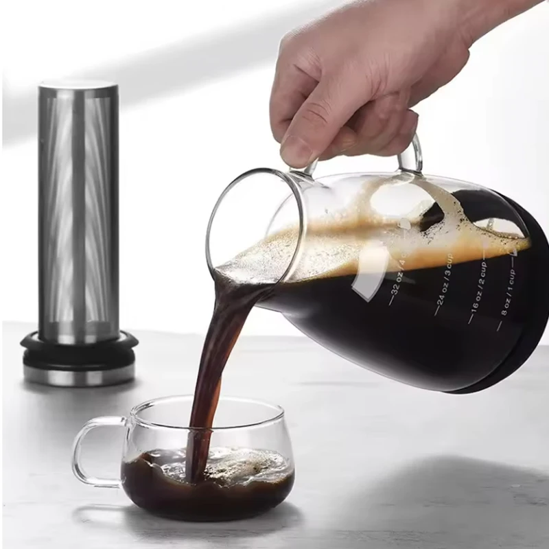 960ml Espresso Ice Drip Maker  - đánh giá và giá Coffee Tea Pots