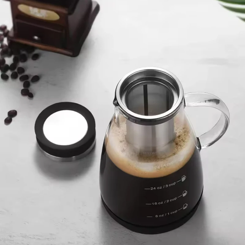 960ml Espresso Ice Drip Maker  - đánh giá và giá Coffee Tea Pots