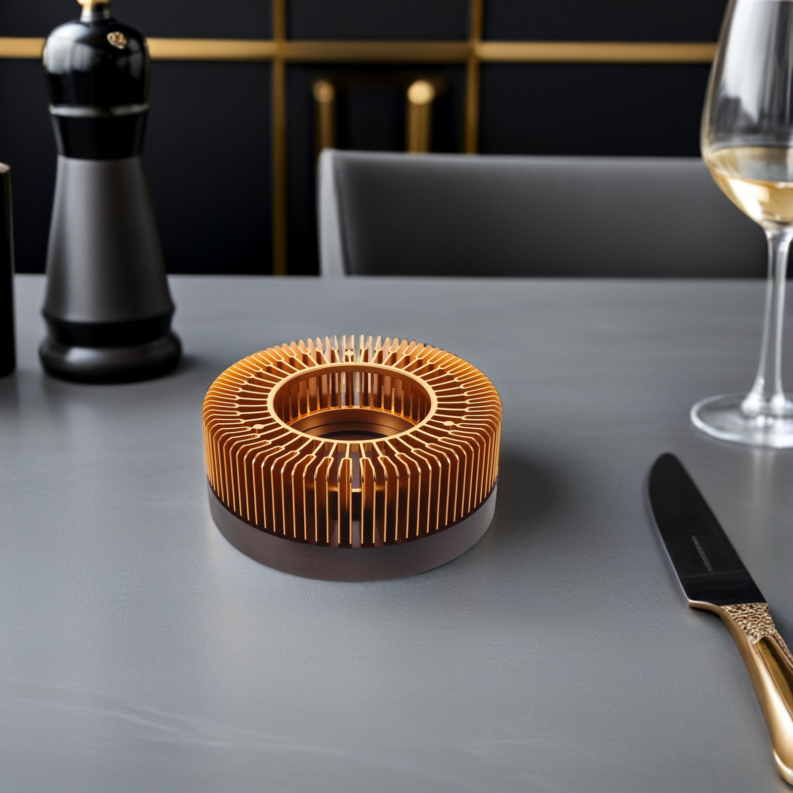 Gold Tea Pot Warmer Heater Alu - đánh giá và giá Coffee Tea Home