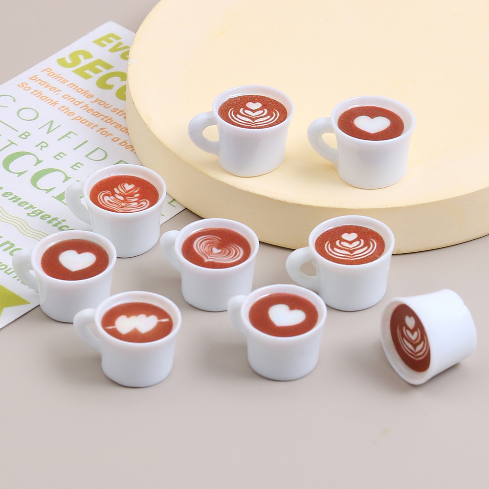 10pcs Love Heart Coffee Cup Re - đánh giá và giá Coffee Tea Mugs
