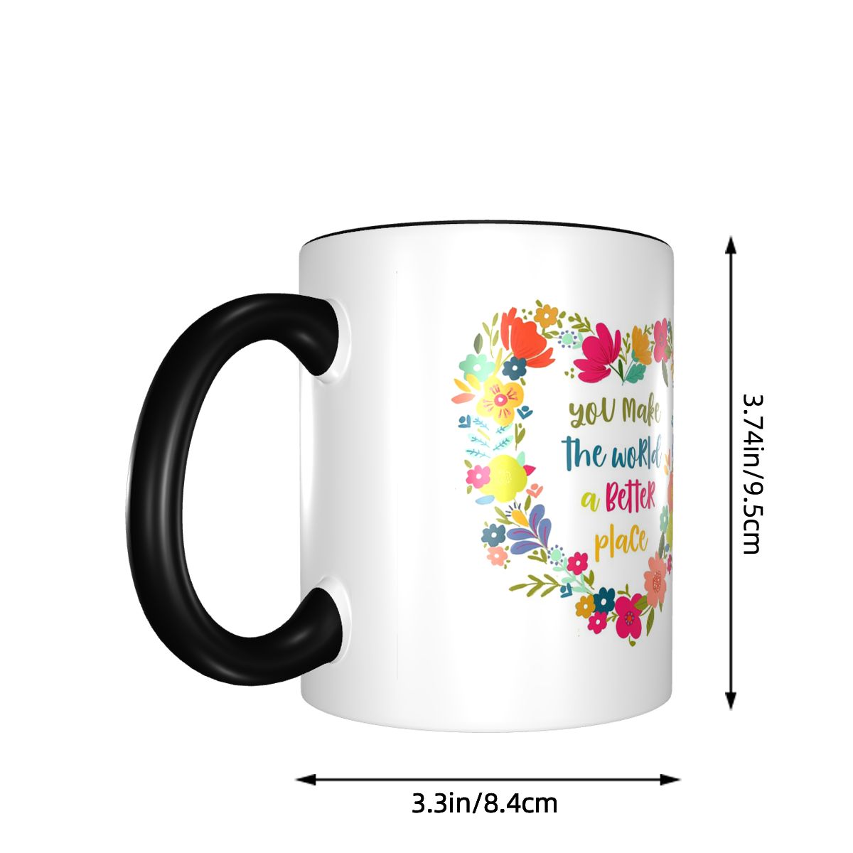 You Make The World A Better Pl - đánh giá và giá Coffee Tea Quotes