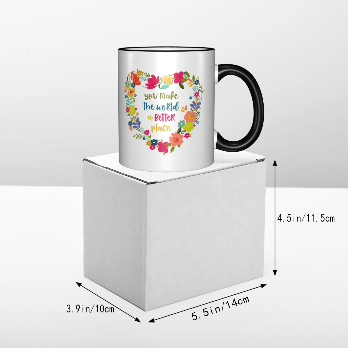You Make The World A Better Pl - đánh giá và giá Coffee Tea Quotes