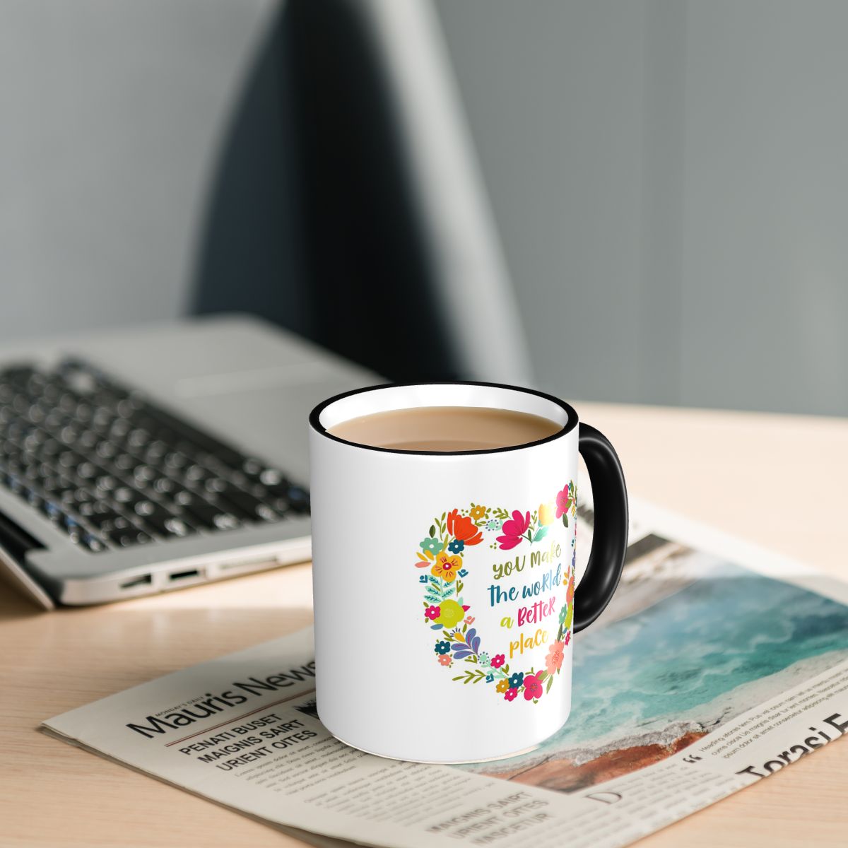 You Make The World A Better Pl - đánh giá và giá Coffee Tea Quotes