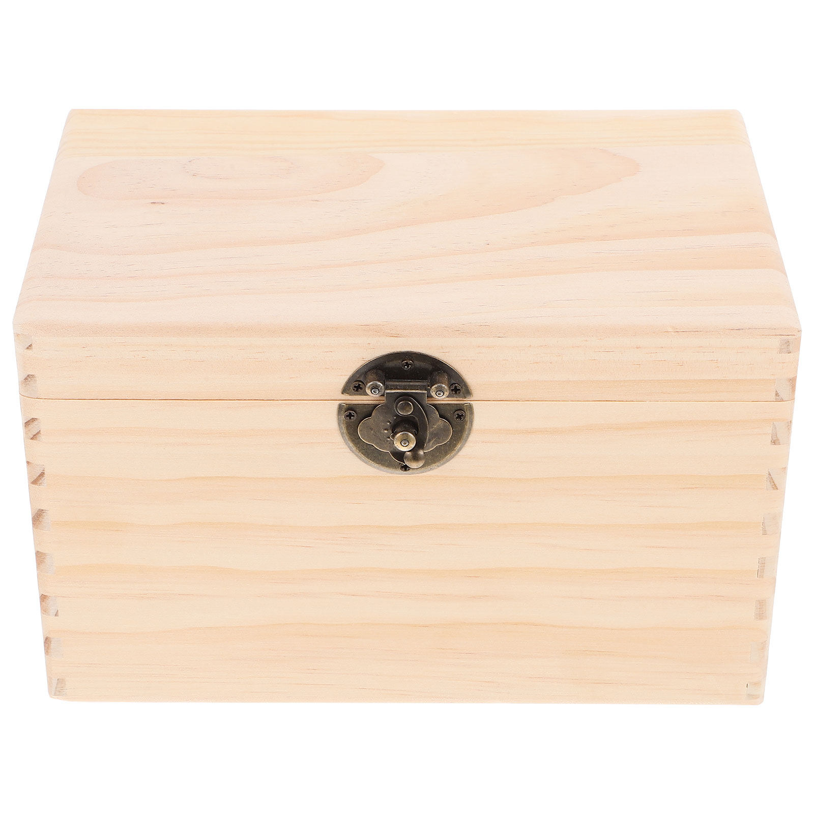Sturdy Pine Wood Tea Box Stora - đánh giá và giá Coffee Tea Leaf And Bean