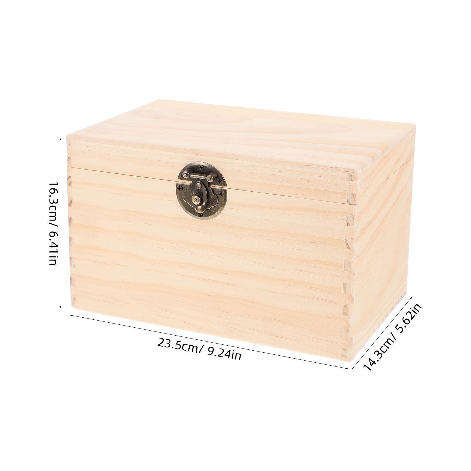 Sturdy Pine Wood Tea Box Stora - đánh giá và giá Coffee Tea Leaf And Bean